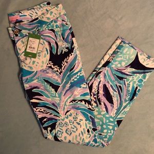 Lilly Pulitzer Kelly Skinny Ankle Pant